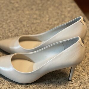 Karl Lagerfeld Cream Women's Heels